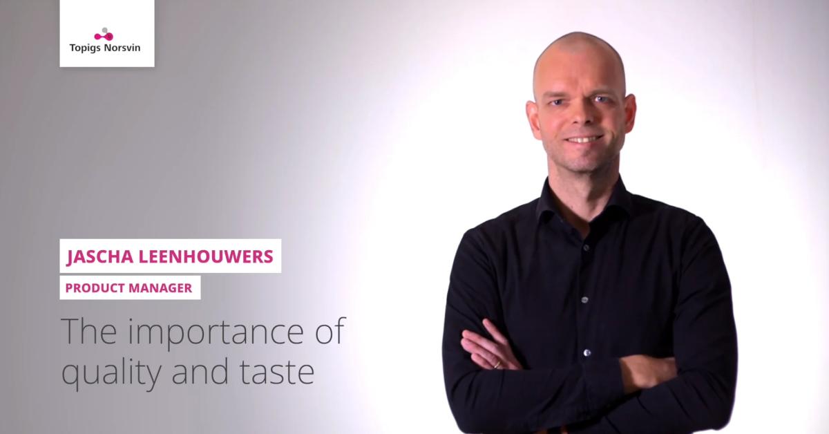 The Meat Group of Topigs Norsvin advises customers on taste of pork and eating qualities. Watch the video with Jascha Leenhouwers and learn what Topigs Norsvin does for better meat quality and better taste. bit.ly/2YXUkd2
