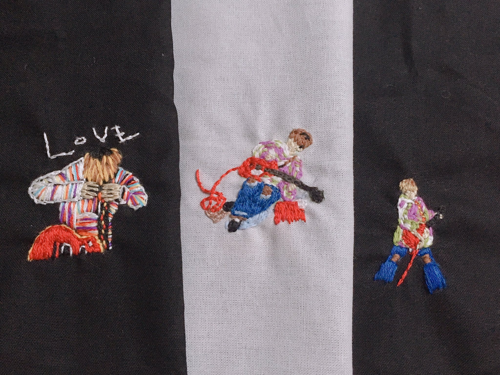 Jollyjolly 菅田刺繍 Love アナザージャケット やっと完成 菅田将暉 仲野太賀 菅田刺繍 Love ジャケット写真 ハンドメイド 刺繍 Love当選祈願 T Co Snaxefxpjz Twitter