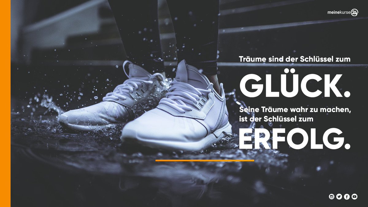 Wenn Ihr erfolgreich sein wollt, dann legt LOS und bucht eure Kurse unter:
👉 meinekurse24.de
#mk24 #kurse #motivation #Entrepreneur #Germany #Twitter #youtube #doityourself #Erfolg #glück