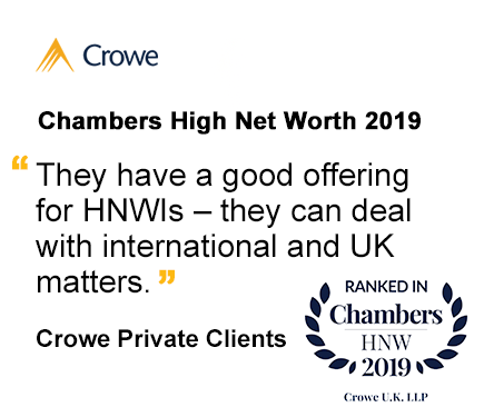 Crowe UK tweet media