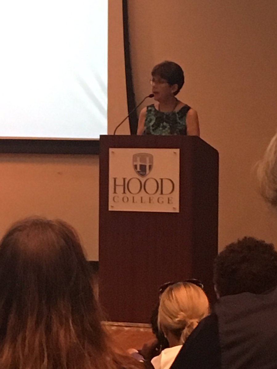 <a href="/FCPSMDSuper/">Dr. Terry Alban</a> talks to MD teachers about the importance of using CompSci to develop a diverse skilled workforce <a href="/HCCompSci/">Hood College CompSci</a> <a href="/codeorg/">Code.org</a> #FCPSCTE <a href="/marylandcodes/">@MarylandCodes</a>