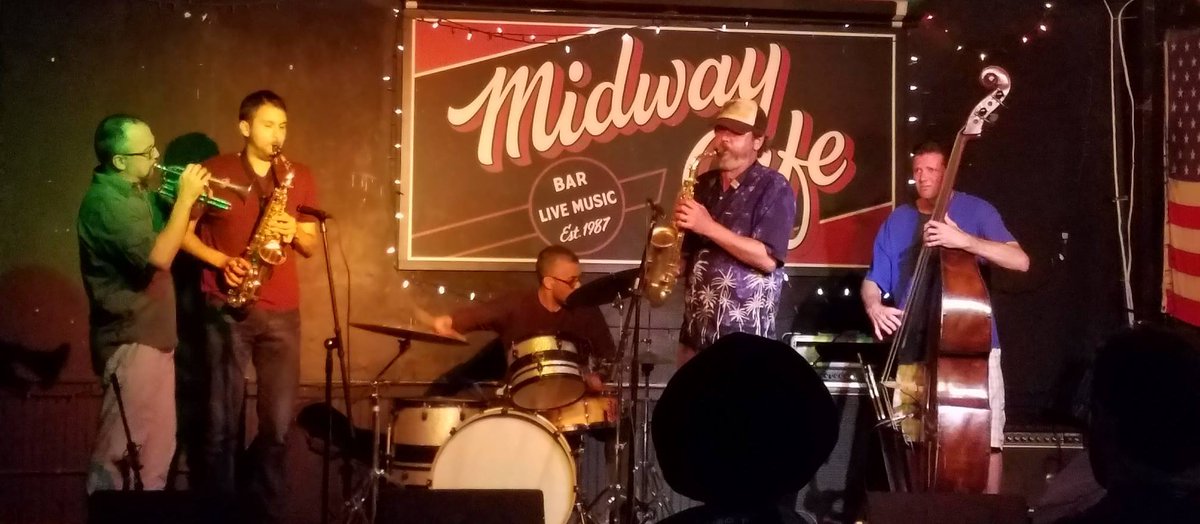 themidwayjp's tweet photo. Tonight (Weds 7/17) 8pm: Fully Celebrated Orchestra with special guests .@BrownLasers 

Get tickets and learn more: https://t.co/77wq2EbYXr
#midwaycafe #jp #themidway #jamaicaplain #jazz #freejazz #avantgarde https://t.co/xpXPo8QtfO