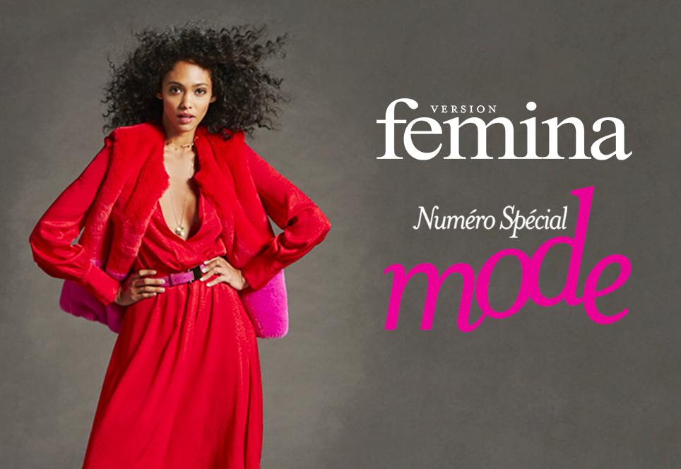 CMIMediaFrance's tweet photo. Pour la rentrée, Version Femina vous prépare un numéro spécial #Mode avec @oGavet pour le 4 Septembre prochain 
Toutes les informations pub : https://t.co/KT6QRQri27 https://t.co/BLQEI1AtZj