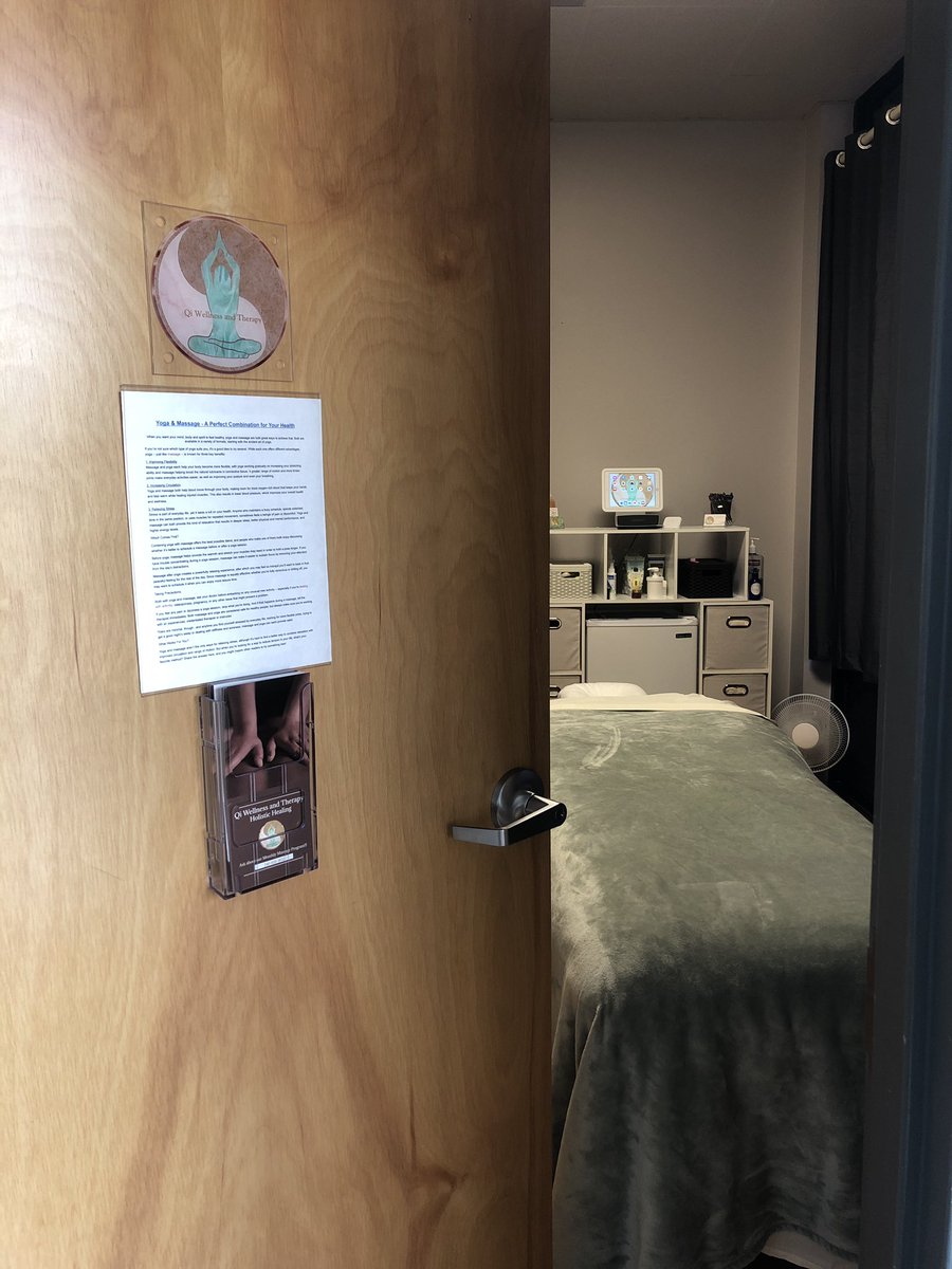 qiwellnessva's tweet photo. Friday and Saturday appointments are open.  What better way to start the weekend then with a #massage #massageislife #bookyourmassage #deeptissuemassage #massagebenefits #reikihealing #holistichealthpractitioner #preventinjury #muscletherapy #qiwellnessandtherapy https://t.co/2N72AeUZkl