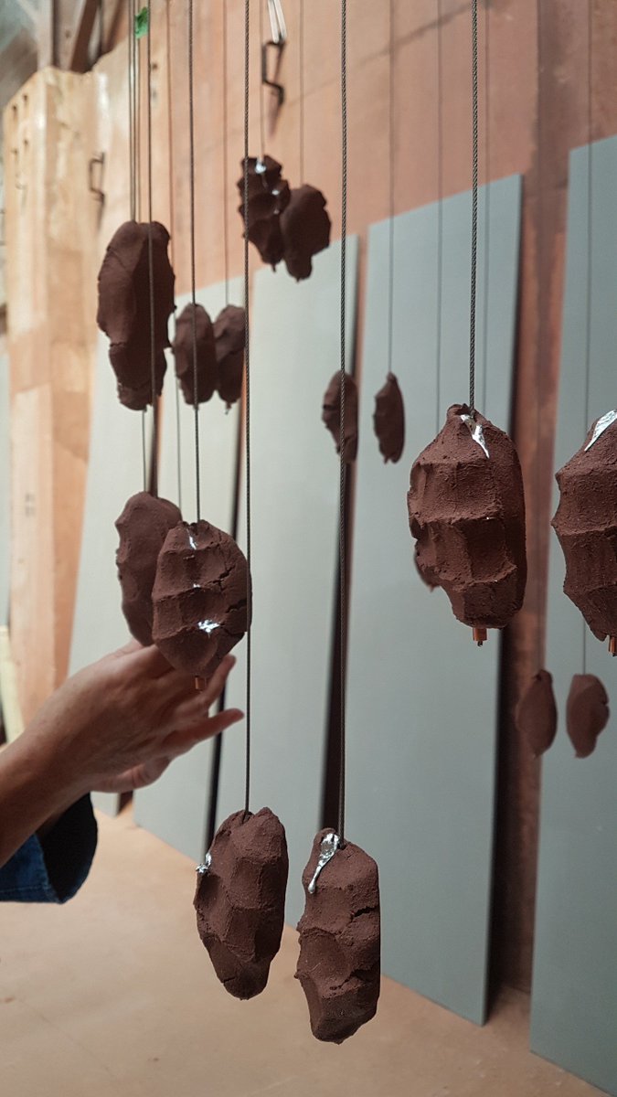 If you're in Cornwall this summer - Tin Mine Clay - an exhibition of ceramics made of clay dug from two Cornish tin mines by Alison Cooke (ACWU) and Dominique Fuglistaller. With photographs by Adam Sharpe. Until 31st October. <a href="/geevormuseum/">Geevor Tin Mine Museum</a> geevor.com/exhibitions/ti…