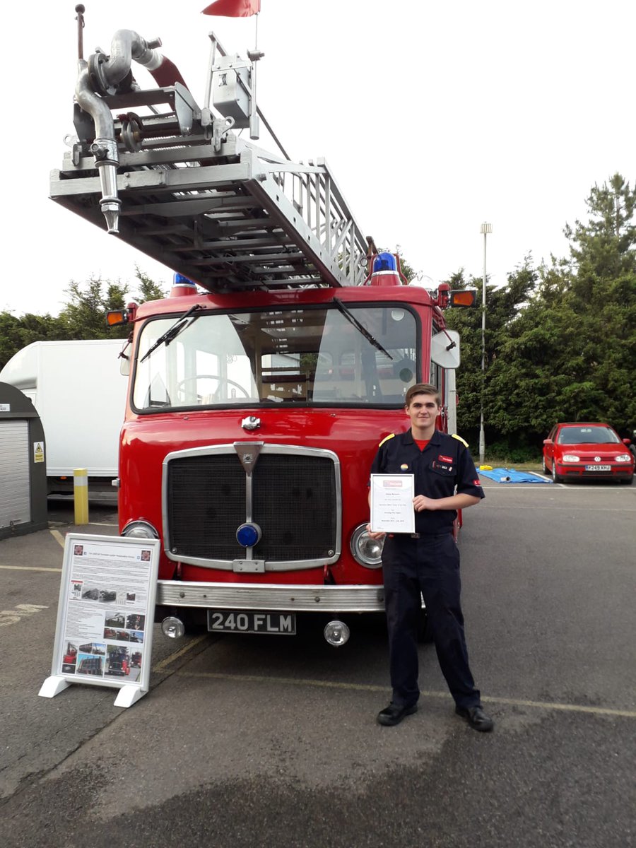 ACA_TerryB's tweet photo. So proud to have recieved Securitas Officer Cadet of the year at @LFBHavering @LFBFireCadets unit. Cannot wait to go to the Fire Service College later this year, for a once in a lifetime experience with fellow fire cadets
Congratulations to the cadets & those who also got awards https://t.co/NALMlrw9Sq