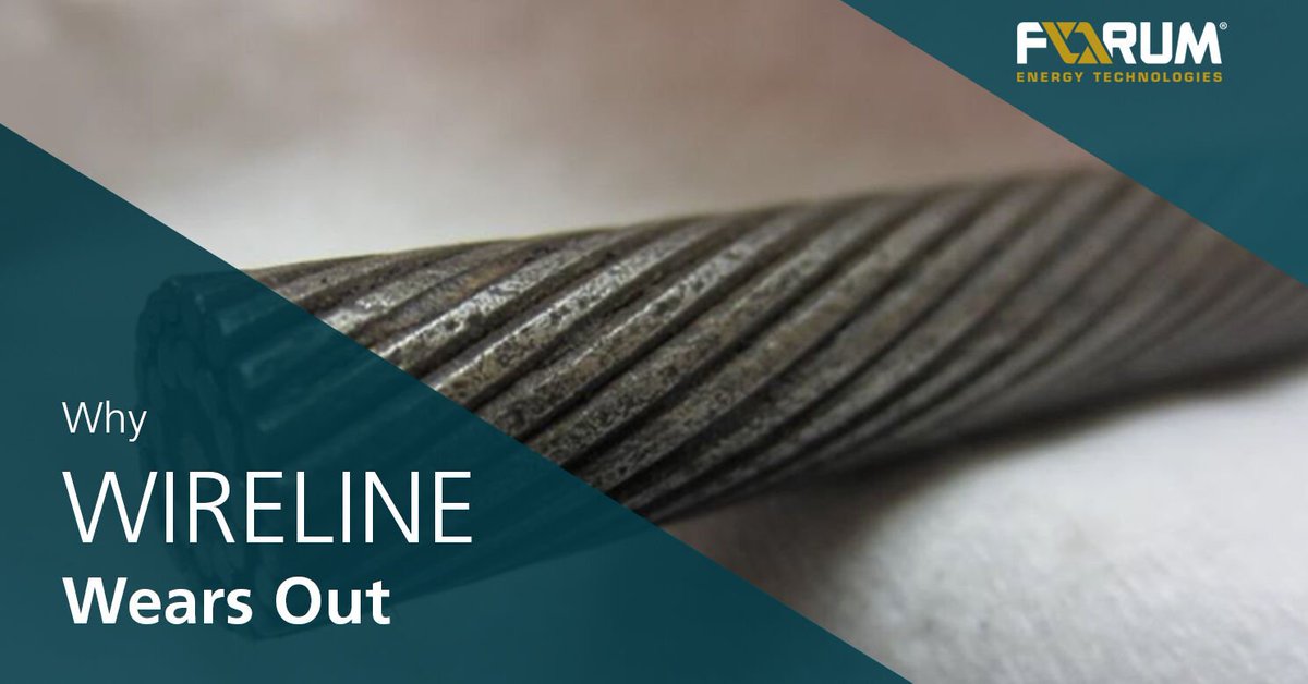 As a part of regular maintenance cased hole wireline has to be “cut back” to remove parts of the cable that have worn out.  What contributes to cables wearing out and  having excessive diameter or brittle armor wires?  Find out in our latest post!

f-e-t.com/why-wireline-w…
