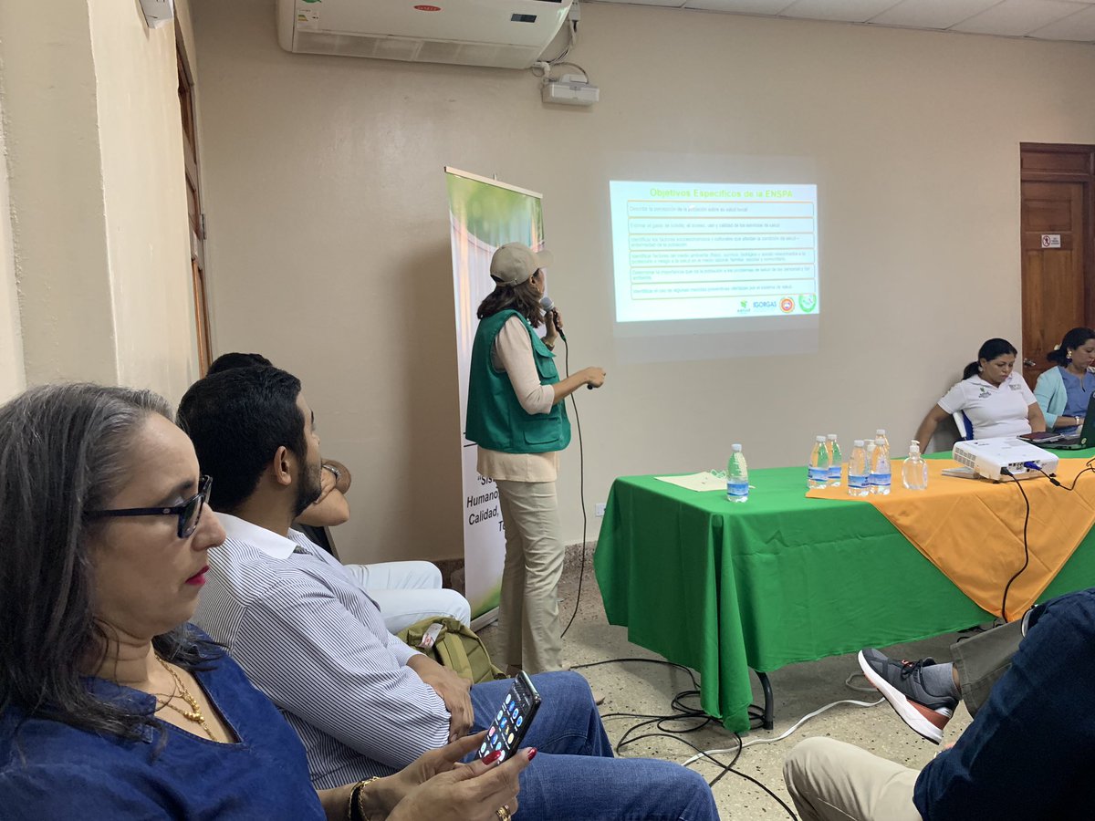 albatistag's tweet photo. @MINSA_Panama y el @InstitutoGorgas inician capacitación en preparación para la Encuesta Nacional de Salud #ENSPA en la Región de Chiriquí @reinaro @rosarioetm https://t.co/i2kzN3RMVT