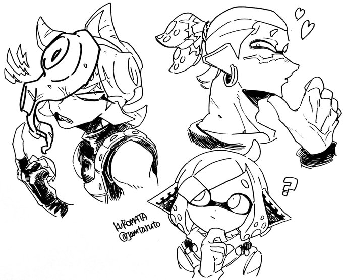 クロマタ Skeb受付中さん のツイート タコ の検索結果 1 Whotwi グラフィカルtwitter分析