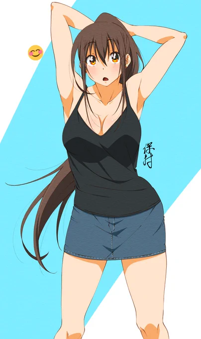 なんでもない子JK～ポニ子～
わきわき!the 夏! 