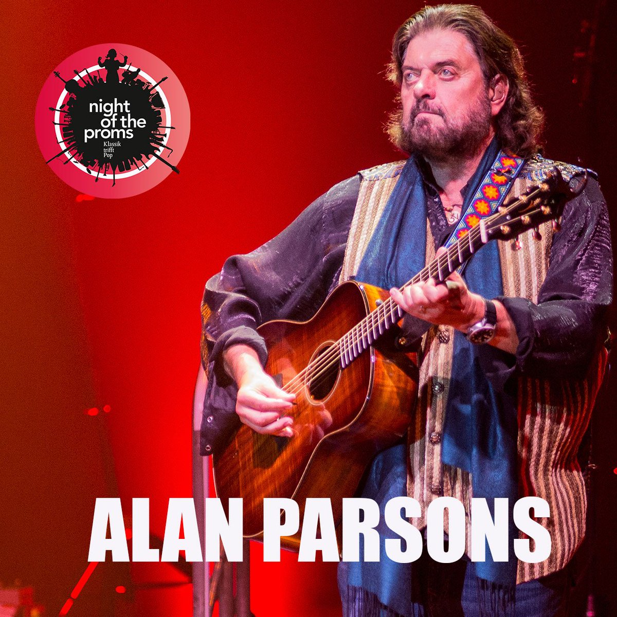 Das Programm der Night of the Proms in Deutschland steht fest. Dabei sind Alan Parsons, Al McKay´s Earth, Wind & Fire Experience, Eric Bazilian & Rob Hyman of The Hooters, Leslie Clio, „Mister Music“ John Miles und die kanadische Sopranistin Natalie Choquette