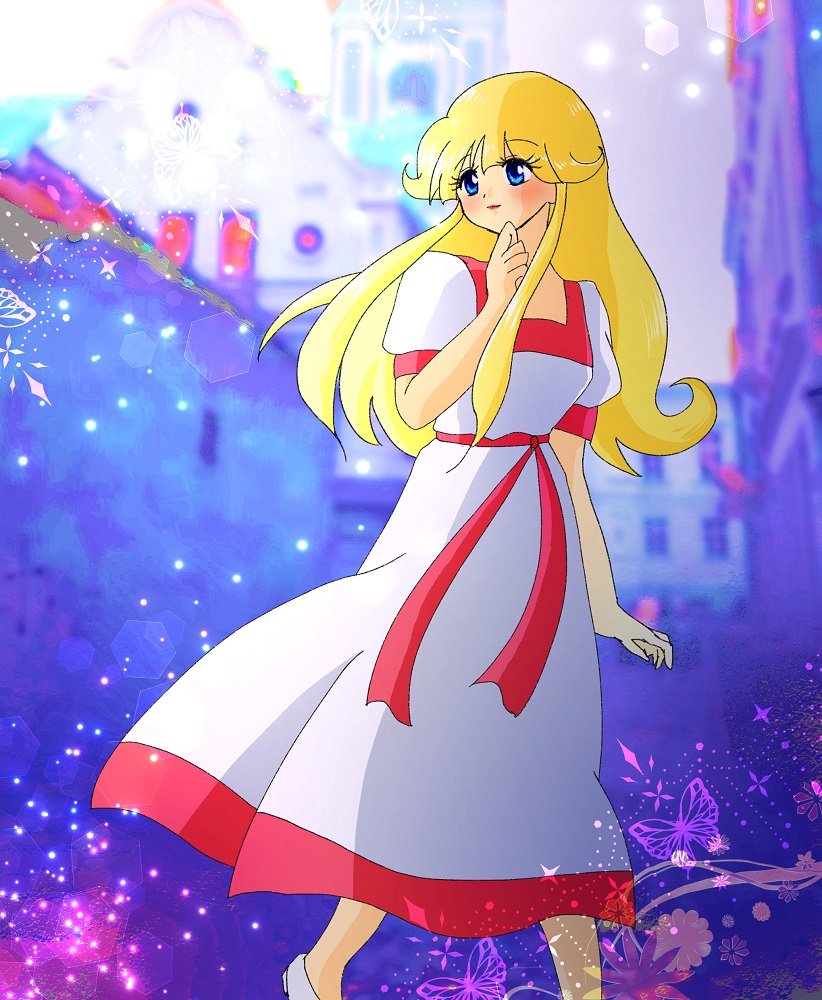 Twitter 上的 ぺこ ポールのミラクル大作戦 ニーナ タツノコ公式で一話配信してて観てたらやっぱニーナめちゃくちゃ可愛かった このデザインがシンプルかつ少女らしくてキュートなのに加えて声もキュート パーフェクト T Co L5a9qqwn1c Twitter