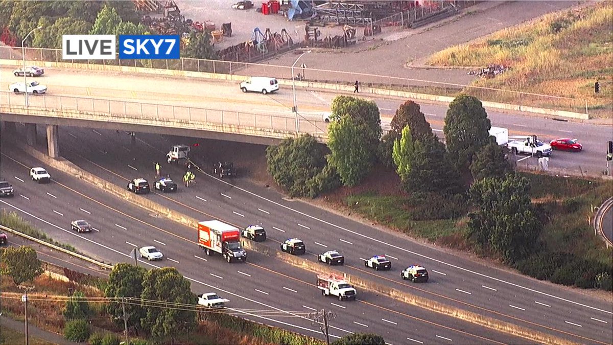 Full closure remains for EB 580 at Cutting Blvd in Fremont due to fatal crash involving a pedestrian, investigation underway, no ETO, delay around 20 mins.