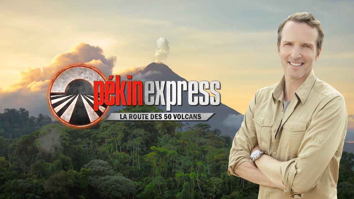 m6publicite's tweet photo. 🔔⚠🔔⚠ 
Demain soir à 21h05 sur @M6 ne manquez pas la nouvelle saison inédite de #PékinExpress - La Route des 50 Volcans avec nos 4 parrains :

👉@Charal (#Business)
👉@Continental_fr (@MediaComFR)
👉@Hollywood_Gum (#Labeille)
👉#Precisium (#Roik)

➡https://t.co/tCRwWdw4DQ https://t.co/pZfkC3jrQO
