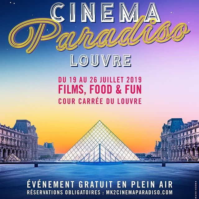 LightMeBlack's tweet photo. Pour les 30 ans de la Pyramide, le Louvre vous invite au cinéma ! 🍿👏 Le studio Light Me Black accompagne MK2+ pour la scénographie globale de la nouvelle édition de Cinéma Paradiso, du 19 au 26 juillet.
See you there !
#30anspyramidedulouvre #cinemaparadiso #lightmeblack #mk… https://t.co/62FtRloBTp