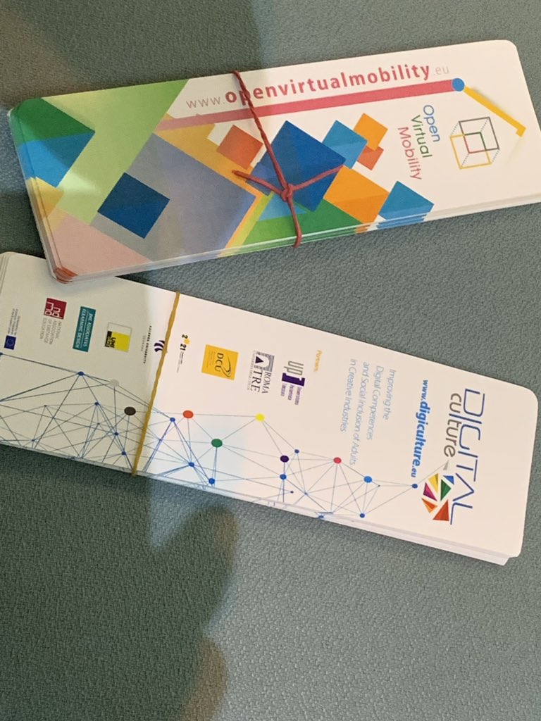 Presenting our work in <a href="/UPTimisoara/">Universitatea Politehnica Timișoara</a> <a href="/elearning_upt/">elearning_upt</a> ‘Blended Learning with #MOOCs in Technical Higher Education’
common paper with @mihaescuvlad <a href="/CultureDigi/">DigiCulture</a> <a href="/openVM_erasmus/">Open Virtual Mobility_Erasmus+</a> #HigherEducation  #icalt2019