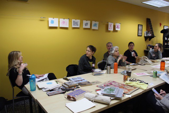 <a href="/typecon/">TypeCon</a> <a href="/Bruno_Press/">Bruno Press</a> This workshop is going to be so cool. You could try carving some chromatic type out of lino blocks w/ a master!