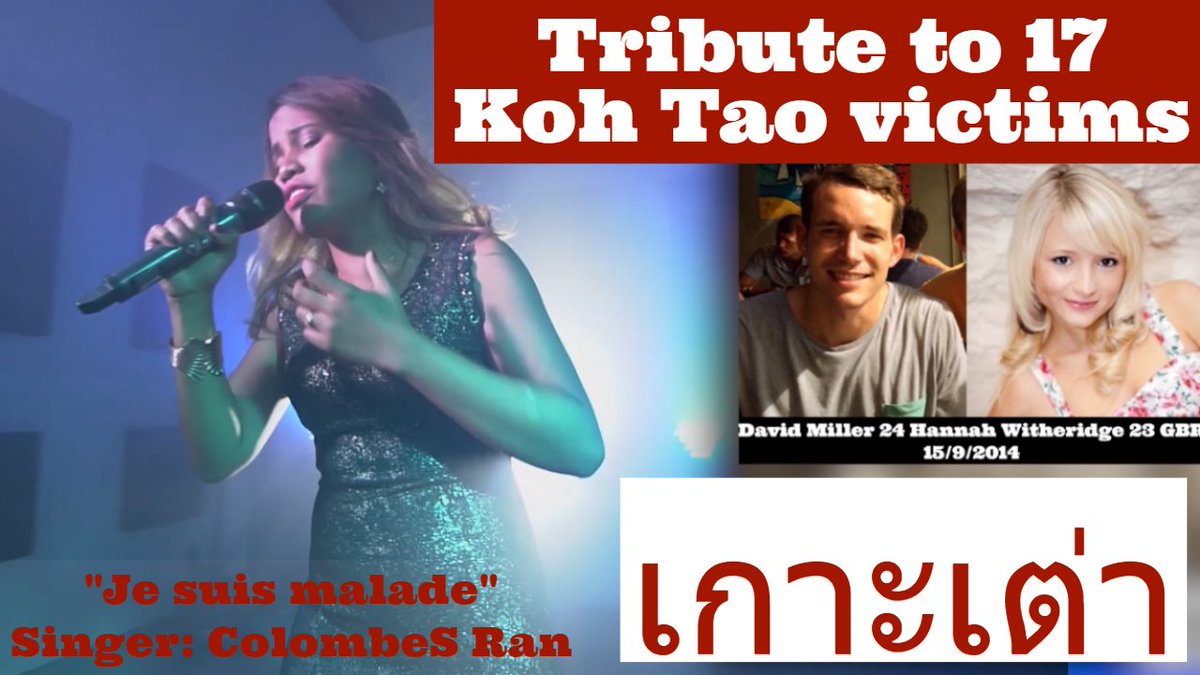 IanYarwood_Law's tweet photo. Tribute to 17 victims of Koh Tao Thailand aka Death Island.

Victims come from 11 countries.
6 from Gr Britain alone!

Sharing with friends &amp; followers on social media helps warn others while paying respects to those who perished too young.

Je suis malade
https://t.co/2hYP9lfBea https://t.co/lEfr6J19El
