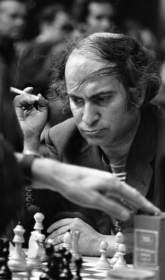 Chess player Mikhail Tal