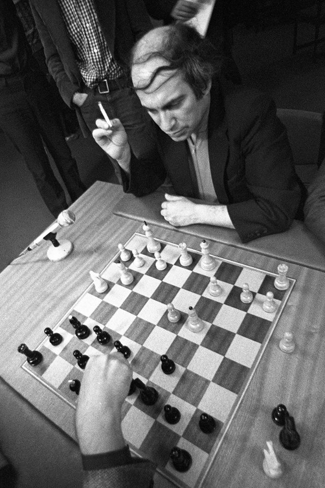 Douglas Griffin on X: A couple of photos of the 8th World Champion, Mikhail  Tal. USSR, late 1970s. (Photo credits: L. Tugalev.) #chess   / X