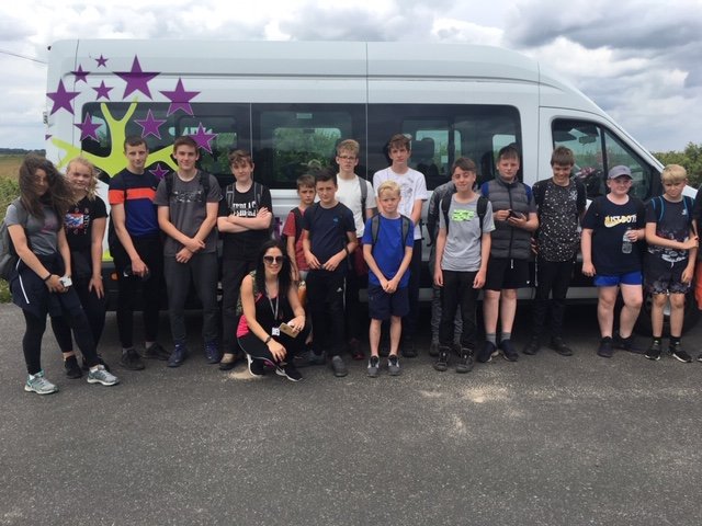 Belmont_School's tweet photo. A huge 10.2 miles today for the walking pilgrims, really proud of you guys 😎👏👏 #projectweek19 Please help them raise some cash for @StCuthsHospice
https://t.co/uumKSn7MHA https://t.co/81OcMjI531