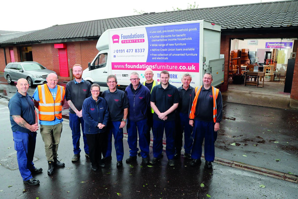 .<a href="/ghd_foundations/">Foundations</a> received nearly £28k in funding through our #GatesheadGoesLocal  programme. We're particularly interested in projects that support business startup/growth, help local people into employment or improve places of work. bit.ly/2GhcGyo