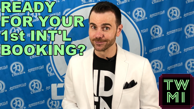 TilWeMakeIt's tweet photo. I'm talking about YOUR first international booking (and showing some @wetheindie love!) on today's all-new #TWMI! My YouTube channel specifically for pro-wrestlers lives here: https://t.co/FasQpPpqG9 https://t.co/SyHNYkppiV