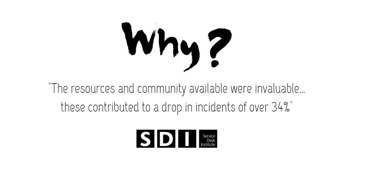sdi_institute's tweet photo. Save 10% on SDI membership when you download our brochure to explore our exclusive member benefits! Download here and gain access to ITSM discounts, training, insights, resourcing &amp; much more! https://t.co/JNNSzgeIMG   #ServiceDesk #ITSM https://t.co/jXDUIcq3wO