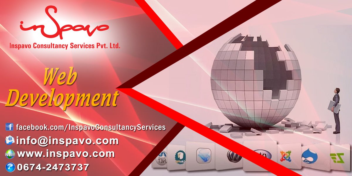 Inspavo's tweet photo. #Web_development is the work involved in developing a web site for the #Internet. Web development can range from developing a simple single static page of plain text to complex #web_based #electronic_businesses and social network services. #Inspavo provide #Responsive_Web_Design https://t.co/IXuctUsezh