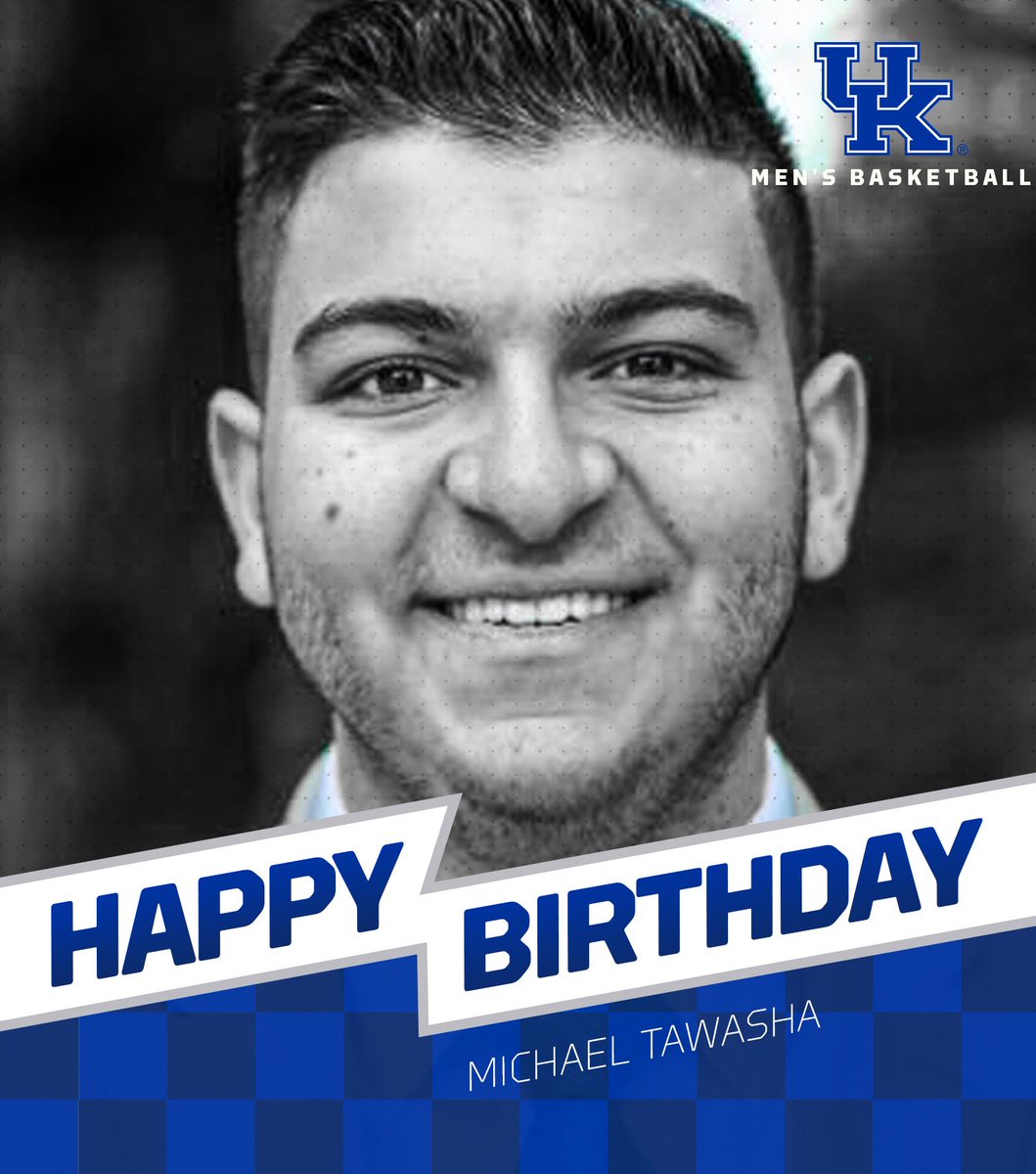 Enjoying the #MeetTheWildcats videos? Well, that 🔥🔥 is coming from <a href="/MichaelTawasha/">Michael Tawasha</a> who is our new 📽 extraordinaire. He's only scratching the surface and more great stuff is on the way.

It also happens to be his birthday today. #BBN, join us in wishing him a happy birthday!