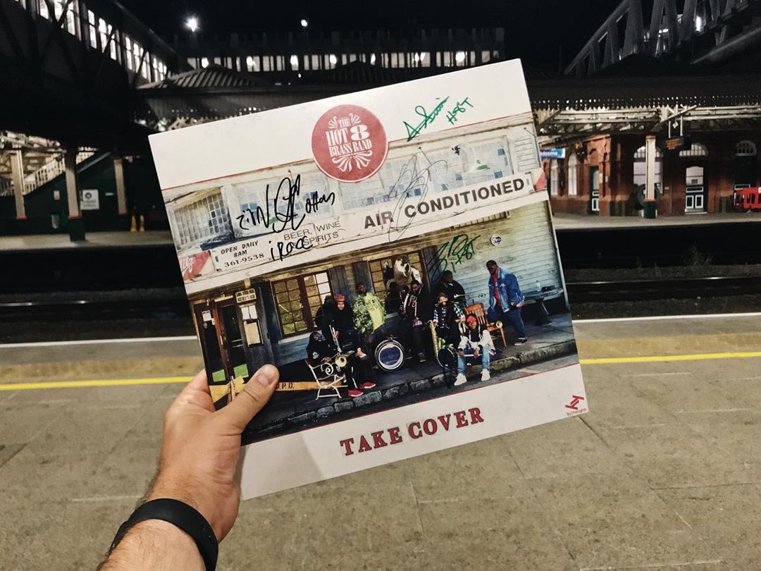 Hot8BrassBand's tweet image. Take cover #Ireland ! #neworleans coming at ya! #buttonfactory #soldout show #webrasshard #onlylouisiana #onetimeinnola