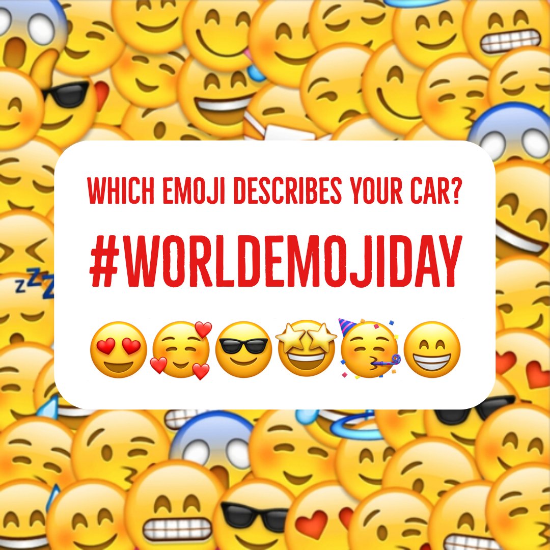 Byers Auto Group Today Is Worldemojiday Which Emoji Would You Choose To Describe Your Car Byers Auto T Co Tatw3zebmr Byersauto Since17 T Co K55tivopqg