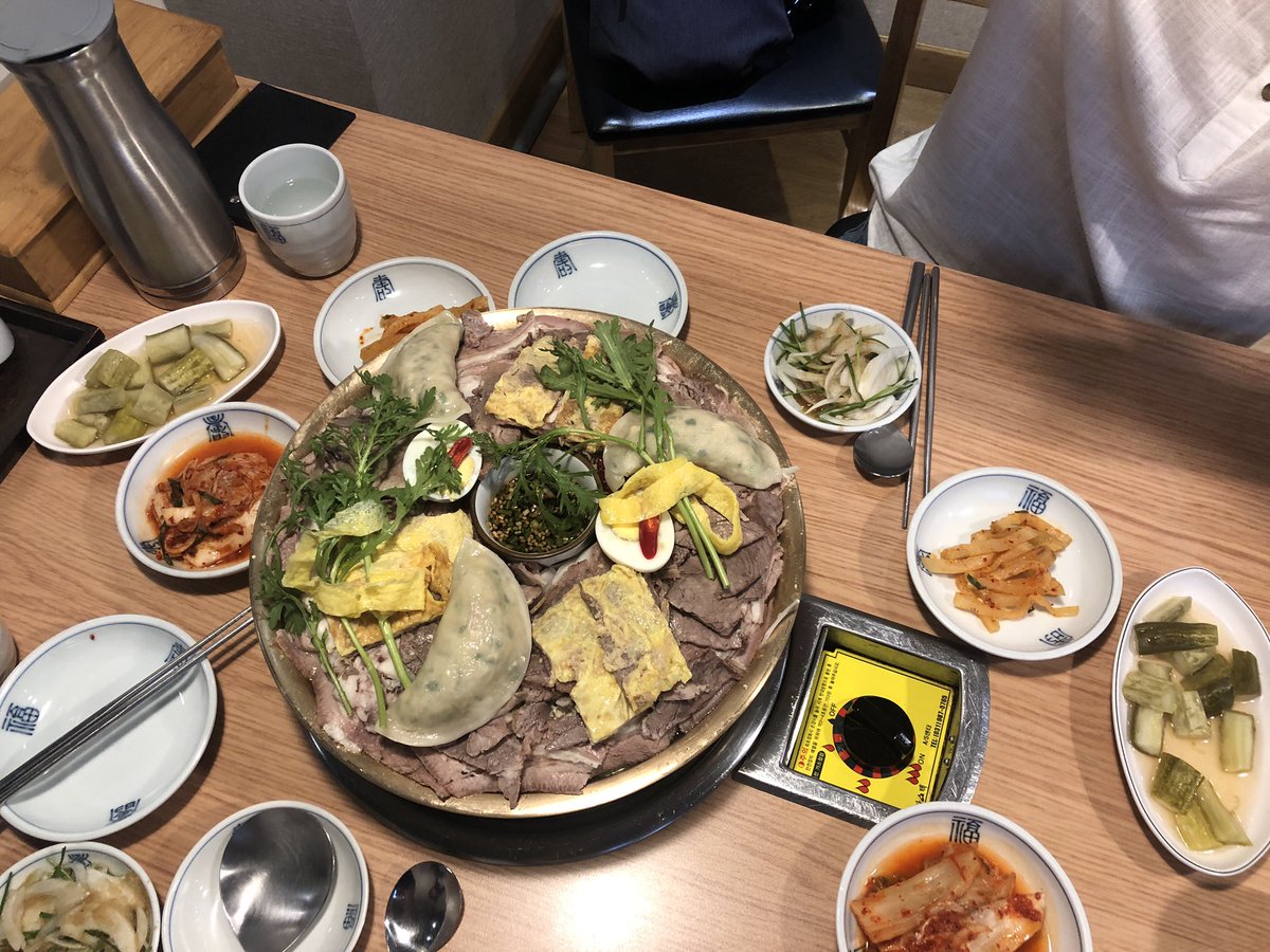 MRhwang345's tweet photo. 평가옥 어복쟁반 https://t.co/WlcYdGM9Ms