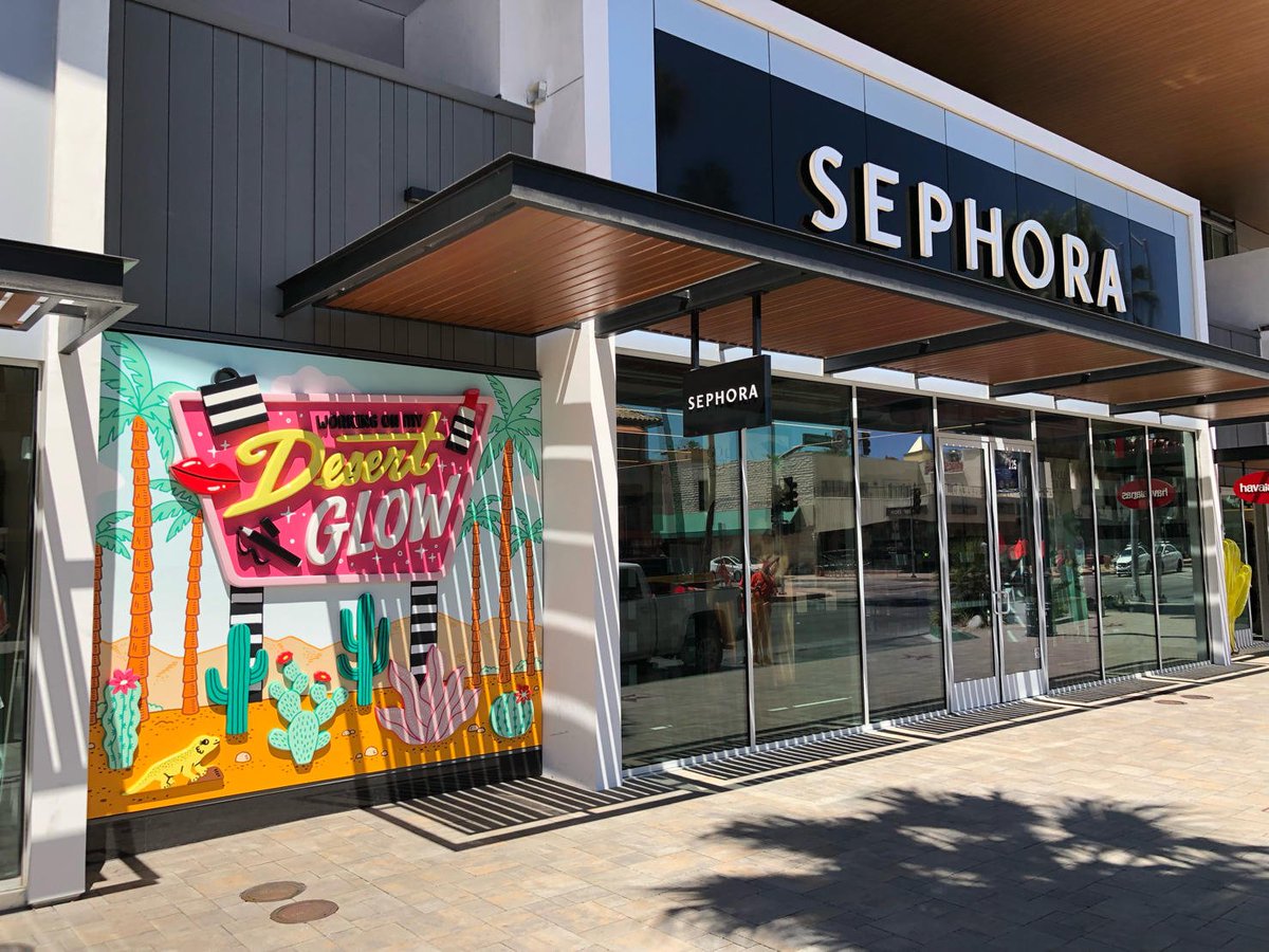 VisualCiti's tweet photo. Beautiful fiberglass exterior sign with dimensional letters and shapes for SEPHORA. π΄ππΈ
.
.
.
#visualciti #visualsoflife #visualmerchandising #merchandising #retaildesign #storedesign #visualprops #signage #colorful #custom #graphics #sephora #painted #palmsprings #desert https://t.co/WQhyNrSCF5