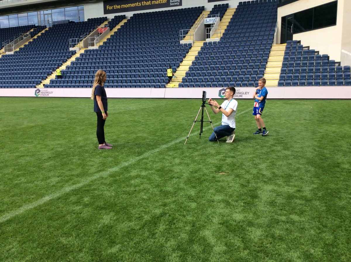 Keep an eye out 👀 for our TV stars! <a href="/GreenfieldsKGPS/">Kippax Greenfield</a>