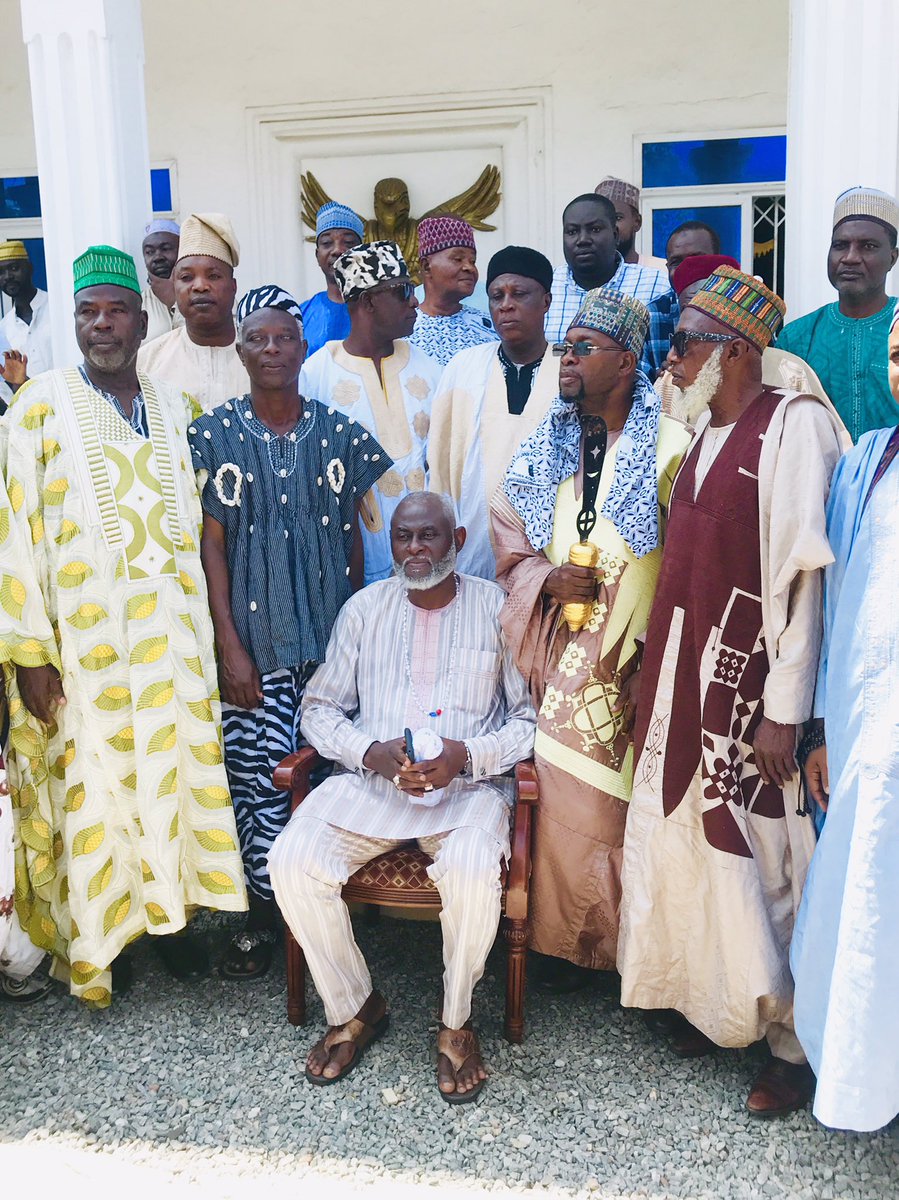 theosustool's tweet photo. Nii Odoi Kwao Family &amp; The Muslim Community Paid A Courtesy Call To His Majesty Df Nii Okwei Kinka Dowuona VI, To The Elders And The Council Members @ The Osu Mantse Palace .. #Unity2019 #Paramount👑 #theosustool #osustoolpress #osustool #osu #peace https://t.co/0p3YvTTekn