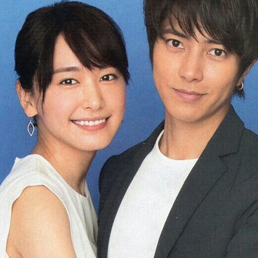 🤚山下 智久 新垣 結衣 結婚