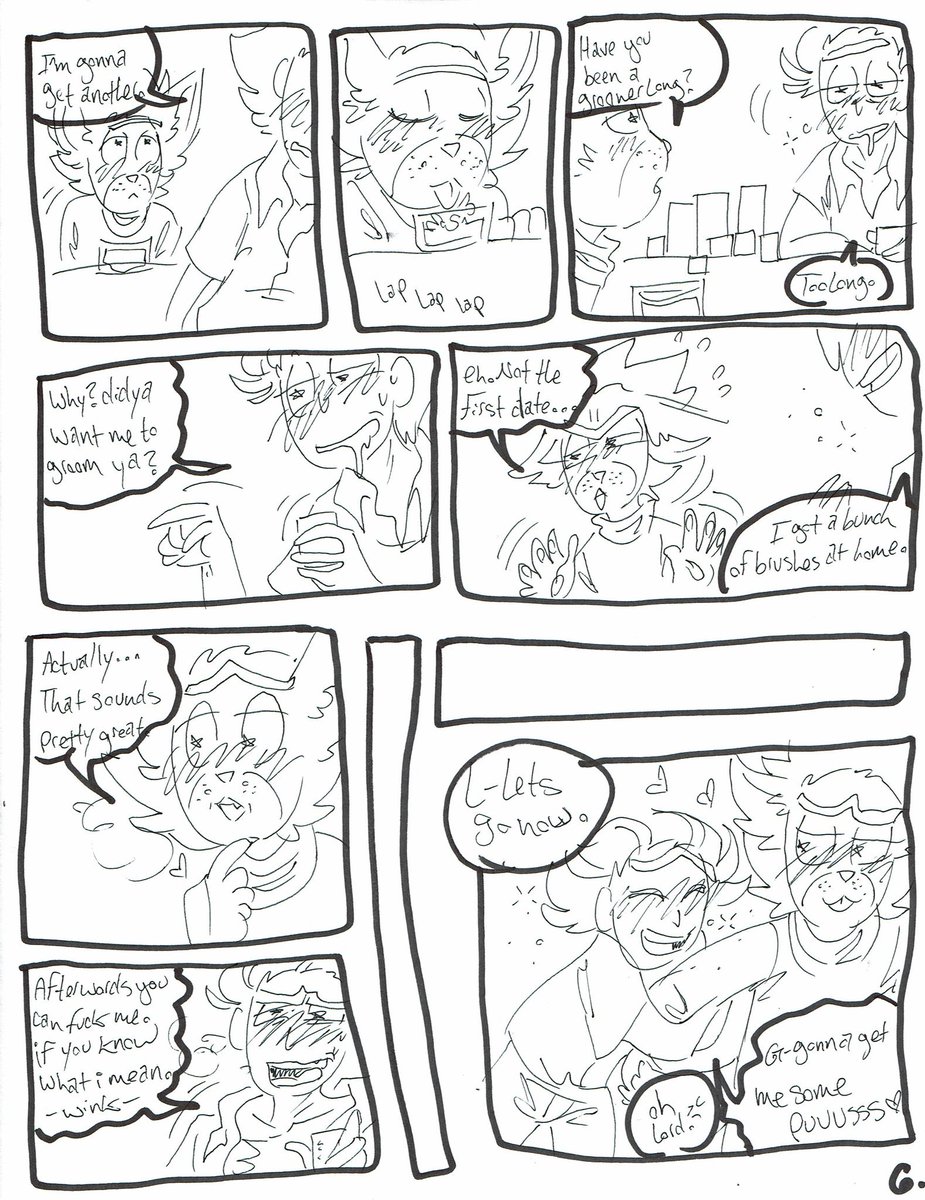KowaiSnail's tweet photo. #RickgotyourTounge #GroomerRick #DogMorty
#CatRick #nsfw
Page2 of 2!! https://t.co/3PZpDmR9R4