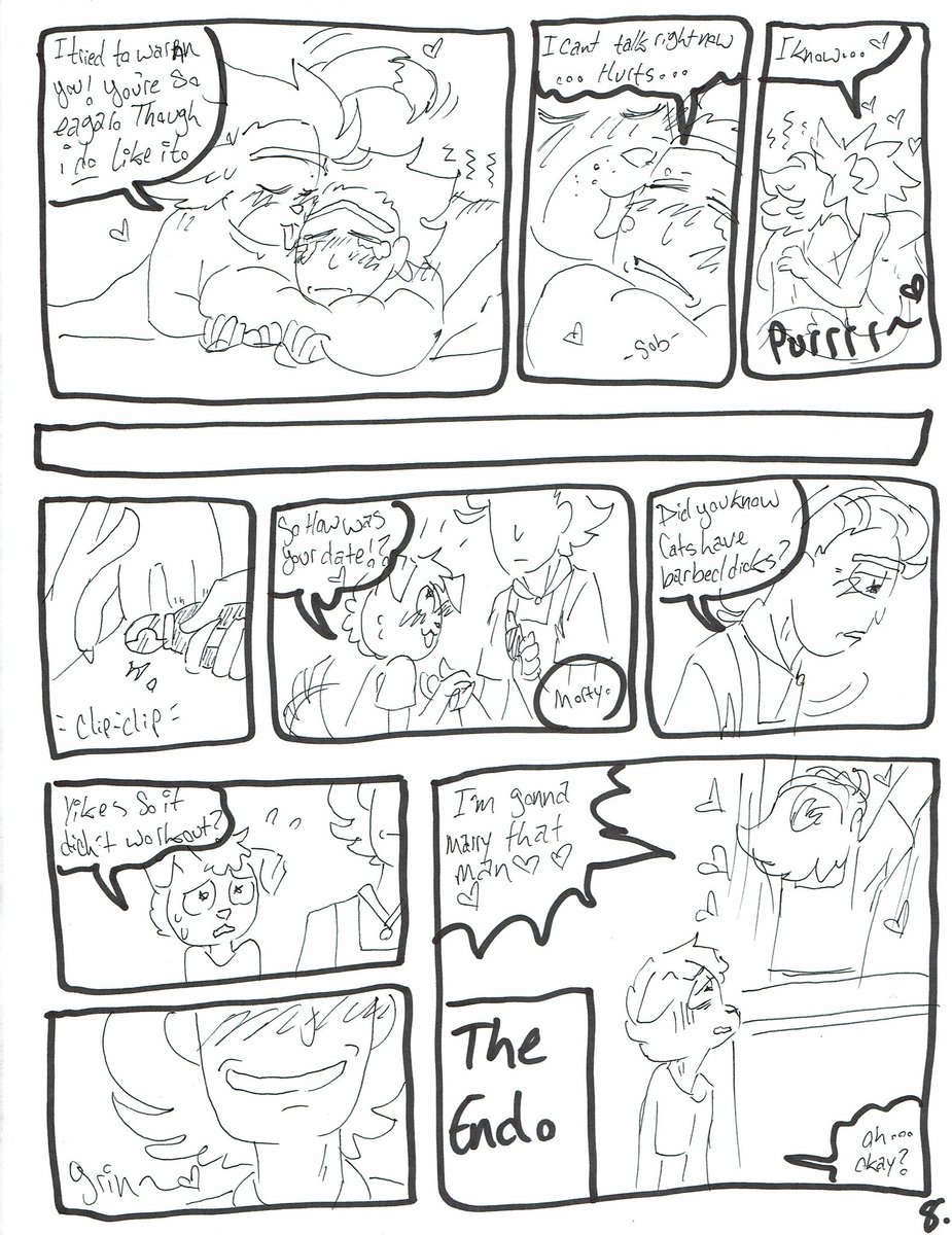 KowaiSnail's tweet photo. #RickgotyourTounge #GroomerRick #DogMorty
#CatRick #nsfw
Page2 of 2!! https://t.co/3PZpDmR9R4