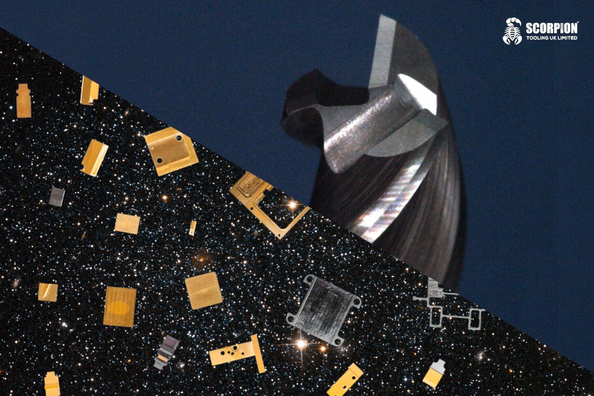 Working with controlled expansion and soft magnetic #alloys?
😎 A set of specialised #cuttingtool for machining each of these alloys alongside #optimised machining parameters will be available soon! - 👉stay tuned for more information. #ukmfg #highperformance #cncmachining