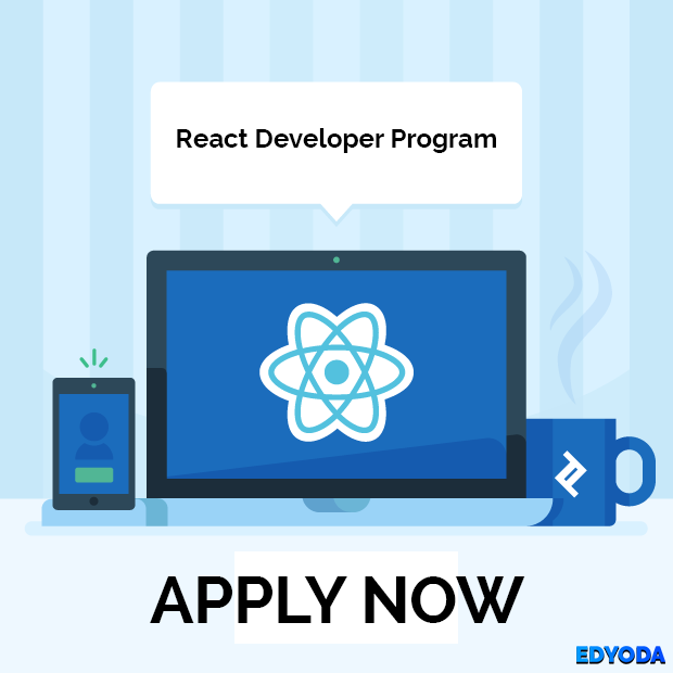 EdYodaHQ's tweet image. Application for our React Developer Program has started
Apply now >> bit.ly/30zEntY
#reactdeveloper #coderscommunity #javascript #industry4 #ITjobs