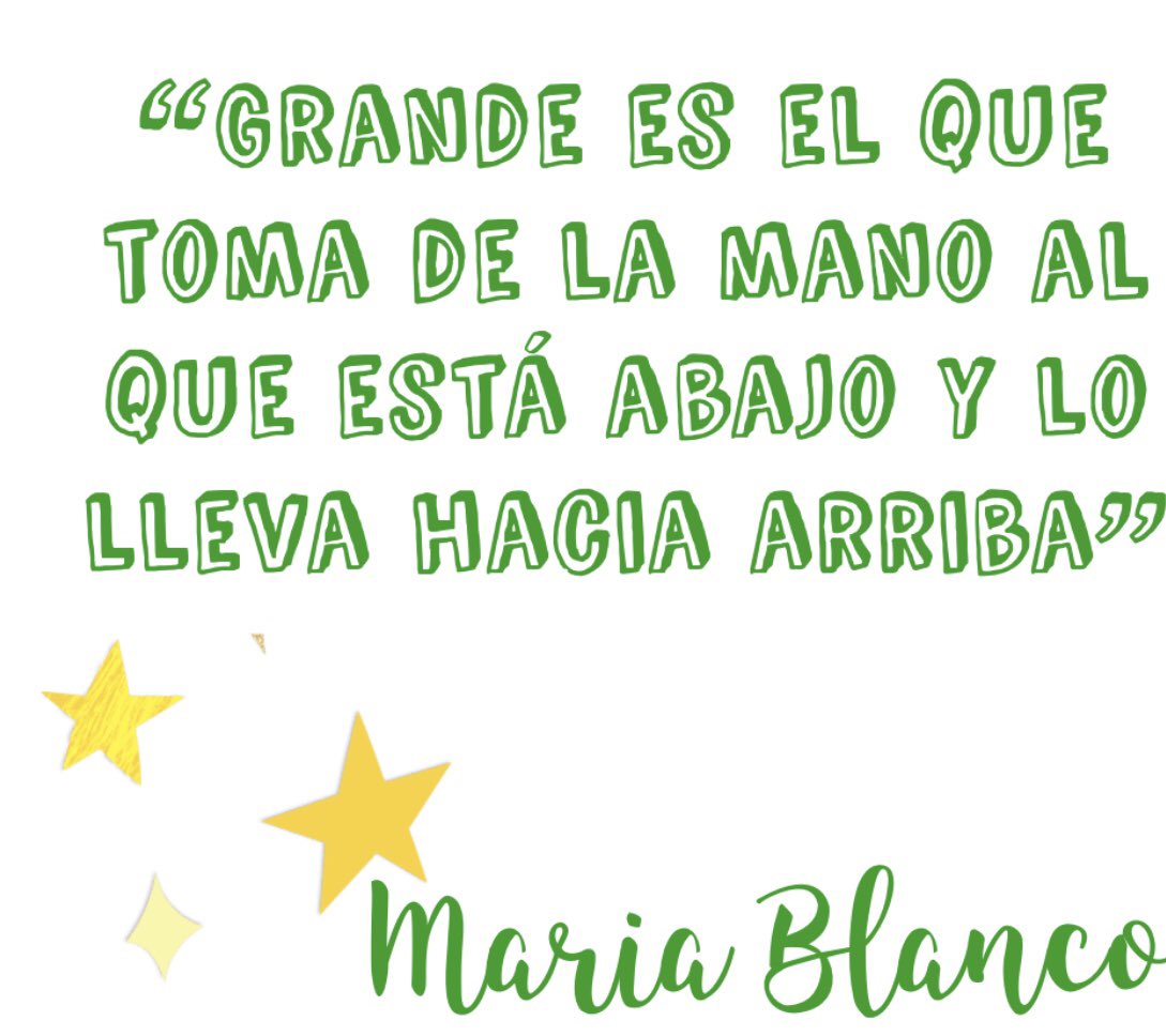 María Blanco tweet media