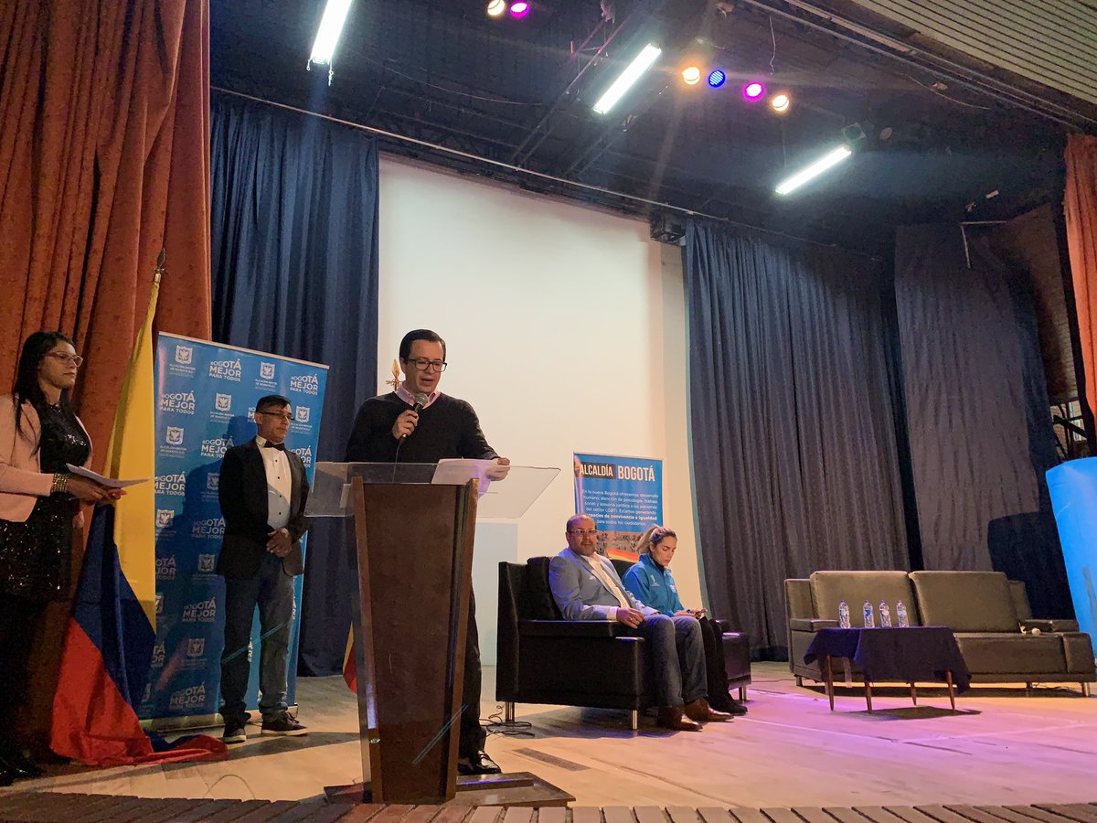 Secretaría Distrital de Integración Social tweet media