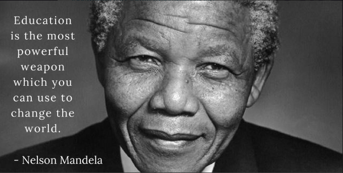 "Education is the most powerful weapon which you can use to change the world."

On this day 101 years ago, historic peacemaker Nelson Mandela was born. His words remind us of the power and importance of education.

#NelsonMandelaDay #MandelaDay