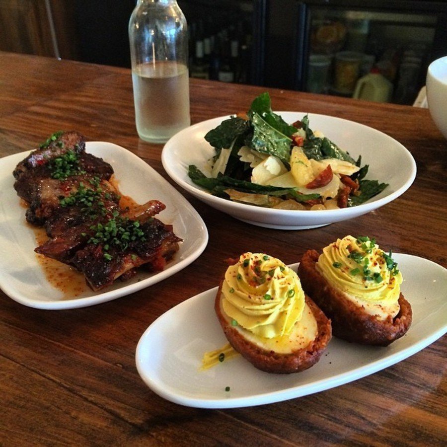 RealtyDoug's tweet image. Mateo Bar De Tapas offers mouth-watering spanish cuisine!