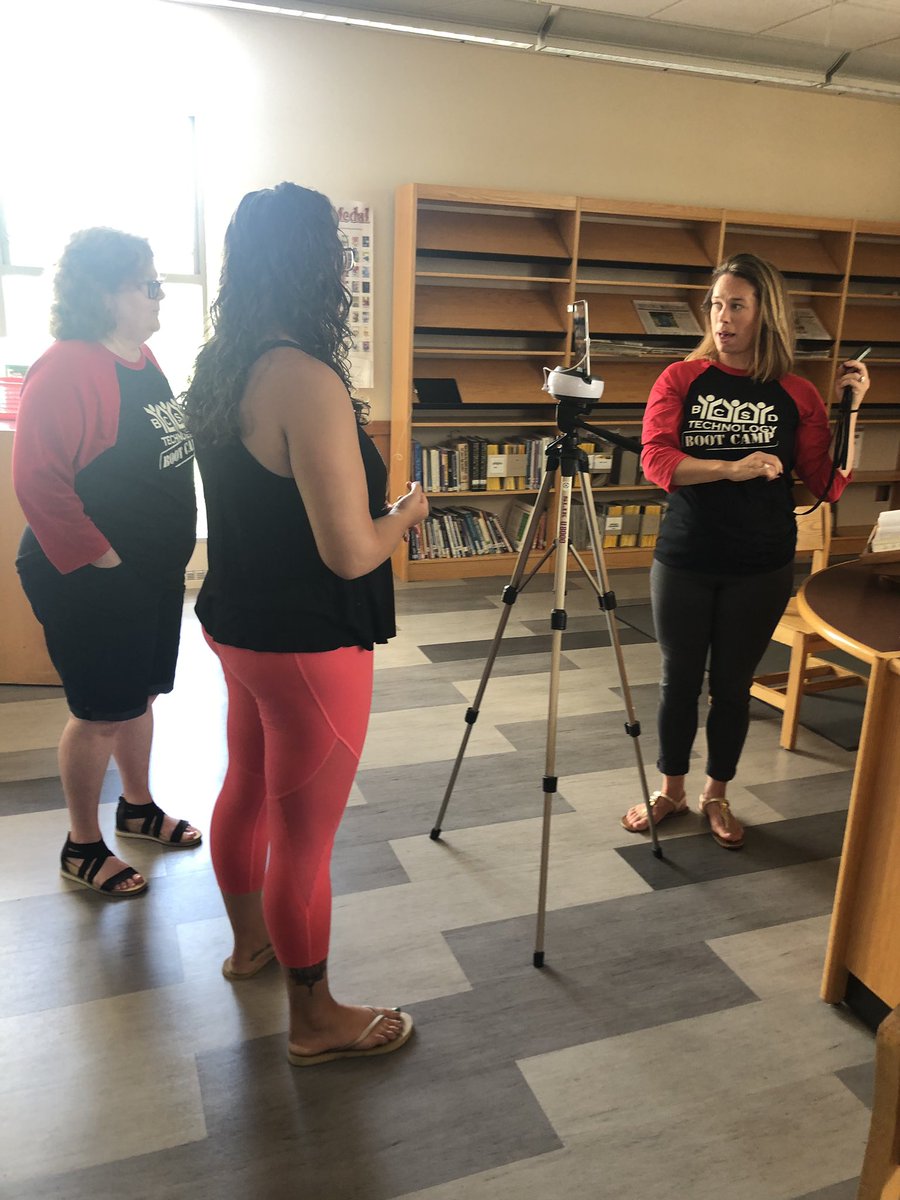 RoganFLHS's tweet image. Teachers loving the @goswivl for their classrooms. Exploring at #edcamp for #bcsdbootcamp