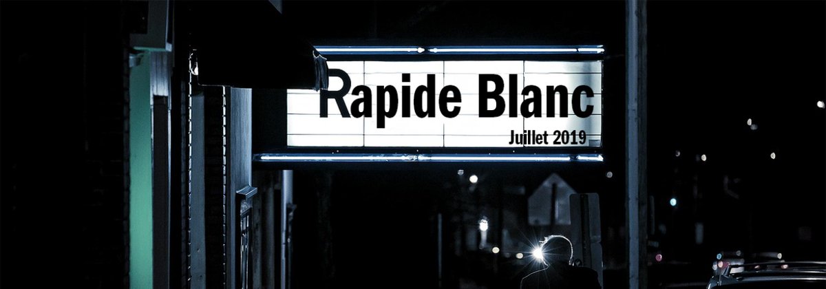 RapideBlanc's tweet photo. 🗞 L'infolettre de juillet est arrivée!
⚡️ Une annonce spéciale ce mois-ci, on vous annonce que nous nous lançons dans la production de films de fiction! Plus des nouvelles de projets en cours et 2 diffusions TV 📺
👉 https://t.co/LUzAjvU50G https://t.co/MoSc2MjzUq
