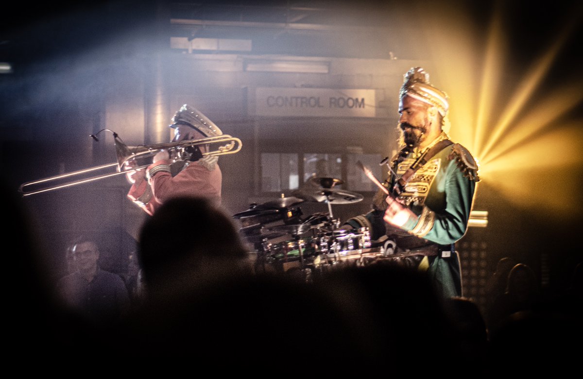 DebsNewbold's tweet photo. Proud Director Klaxon! #PromisedLand: Last Friday night me, @MrWilsonsSecond &amp; a crack team transformed the underground loading bay of Tesco's in Durham into an immersive-theatre-rave. Folks, it went OFF. Brainchild of @thisissonya &amp; @mu_mech, I was SO proud to direct this show! https://t.co/FFfOxBONcg