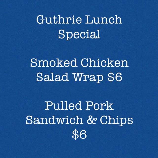 Lunch today! #supportyourlocalfoodtrucks #foodtrucks #foodtrucklife #foodtruckin #ChooseGuthrie #guthrieday #shoplocal #Guthrie #lunch #buffalochickennachos #pulledporknachos