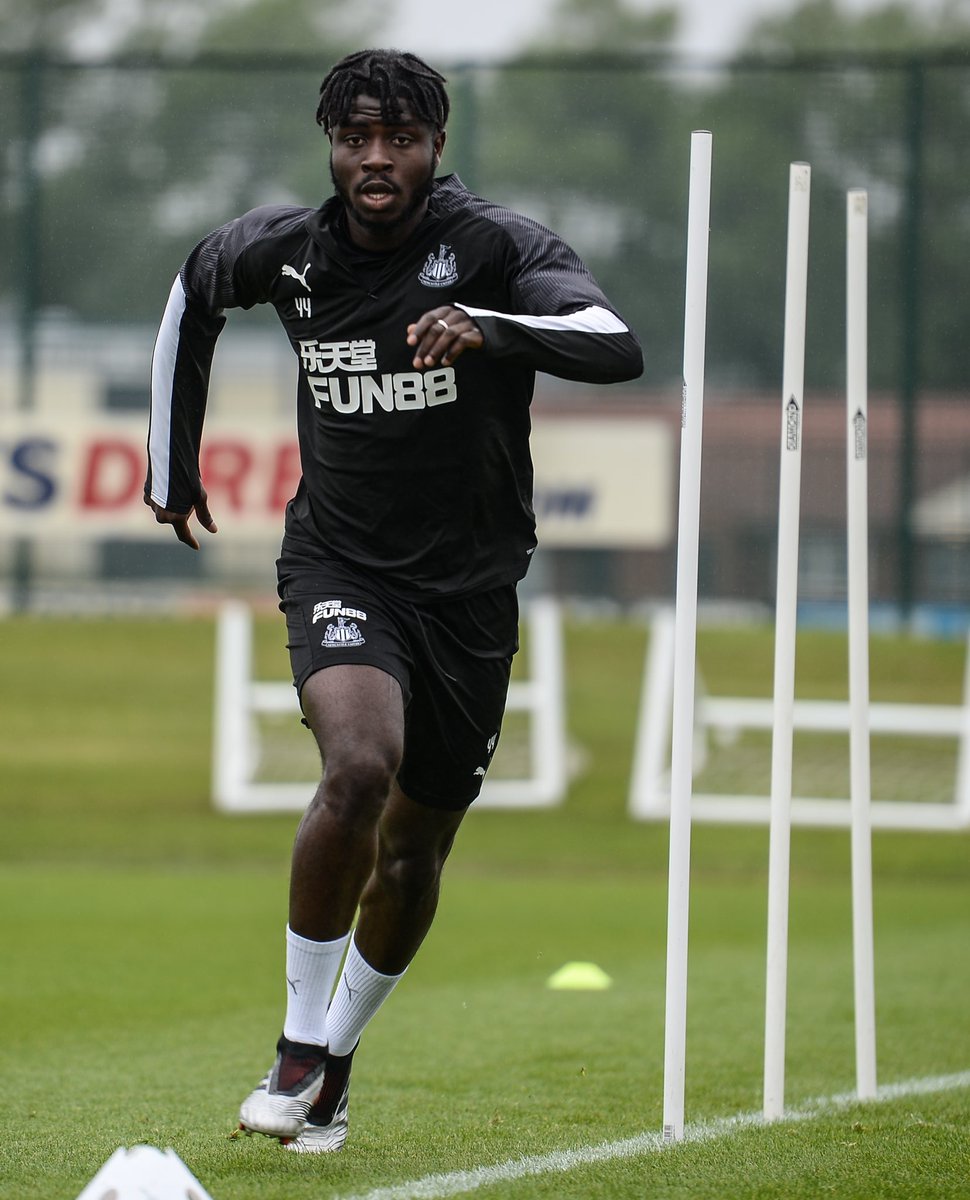 MoSangare44's tweet photo. Preseason so far @NUFC ⚽️🇵🇷 https://t.co/1gubdQ3OSX